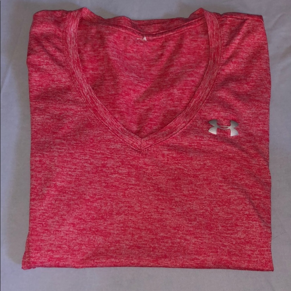 v-neck dry fit t-shirt